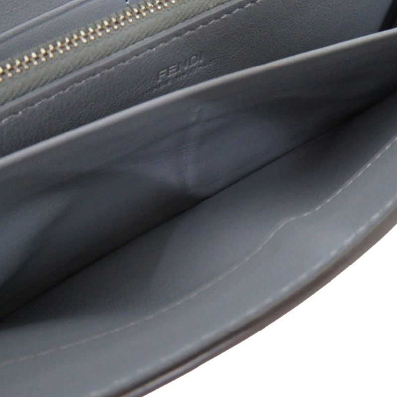 Fendi Peekaboo Bifold Long Wallet Continental 8 M0427 A91 B — view 8