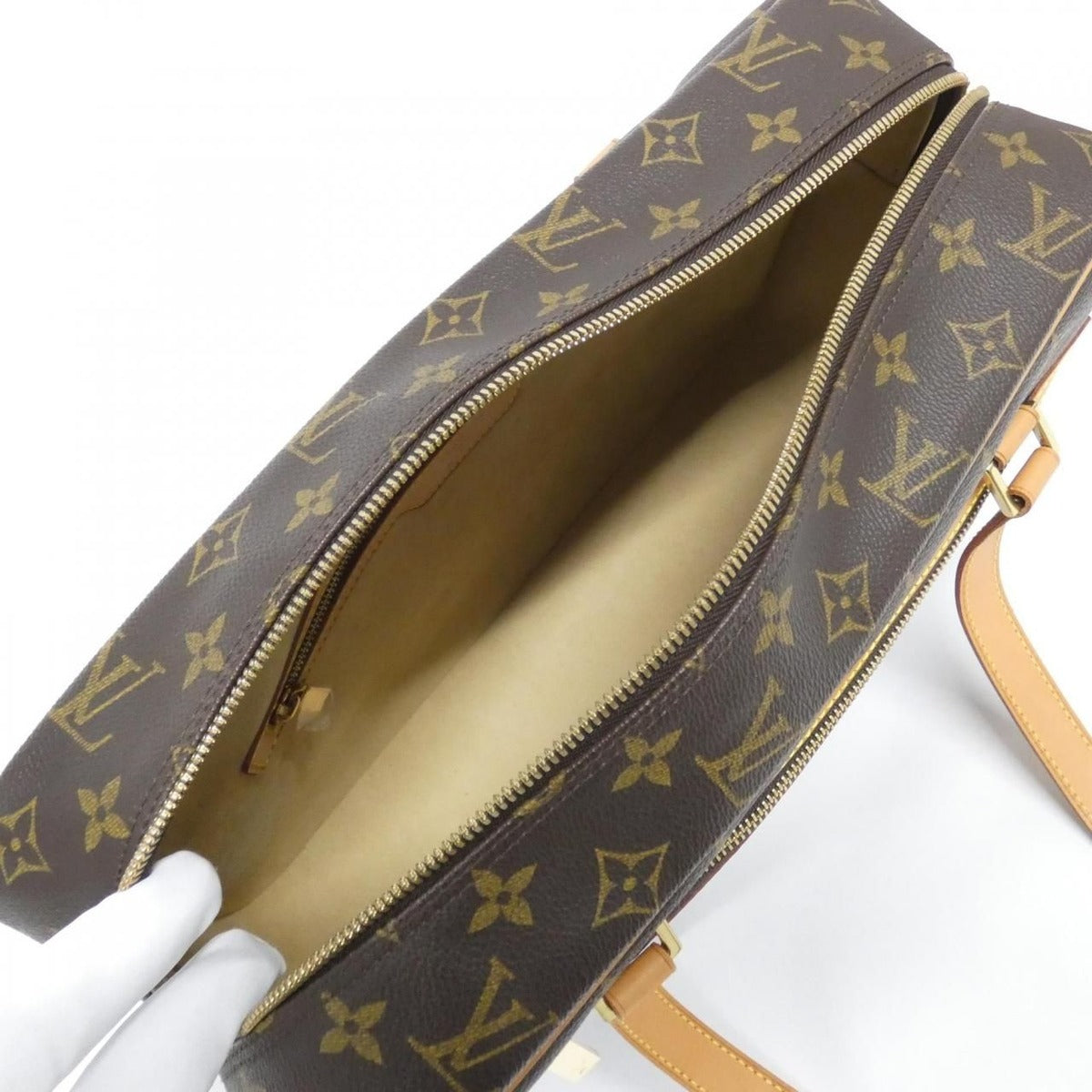 Louis Vuitton Monogram City GM Shoulder Bag — view 7
