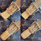 Louis Vuitton Monogram Multiply Cite Handbag Gold Hardware — view 4