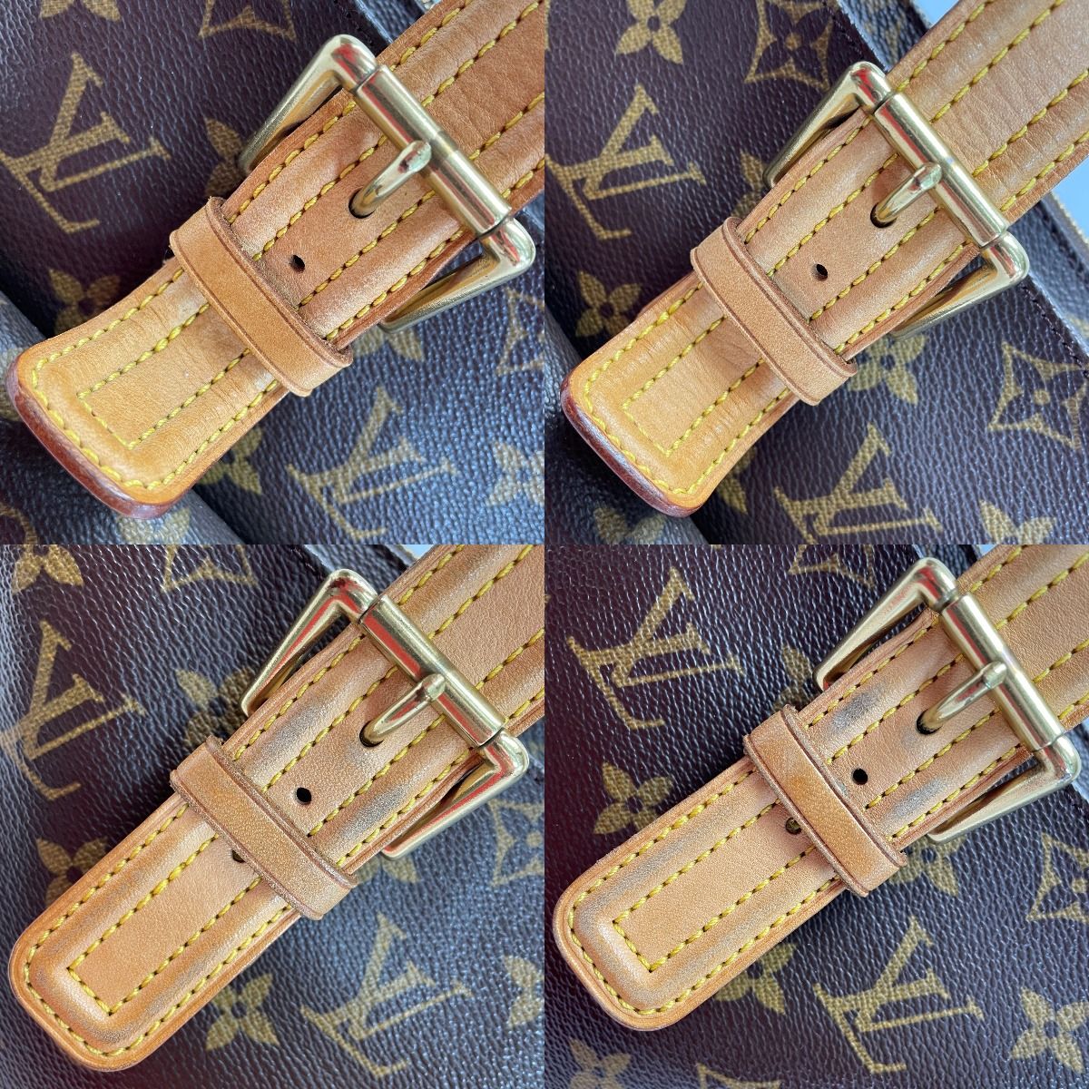 Louis Vuitton Monogram Multiply Cite Handbag Gold Hardware — view 4