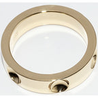 Louis Vuitton 18K Yellow Gold Petite Bague Empreinte Ring Q9126 — view 3