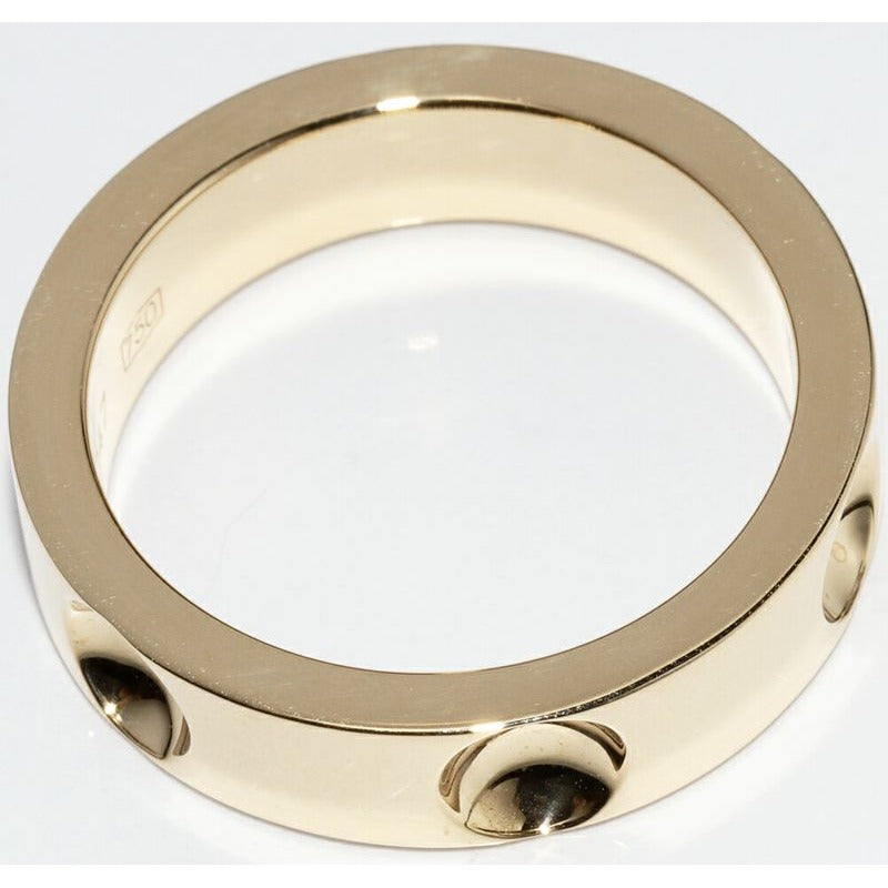 Louis Vuitton 18K Yellow Gold Petite Bague Empreinte Ring Q9126 — view 3