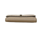 Fendi Trifold Walleteria Sell Leather Gray Ju Silver Wallet — view 2