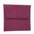 Hermes Bastia Coin Case Leather Magnolia Purple