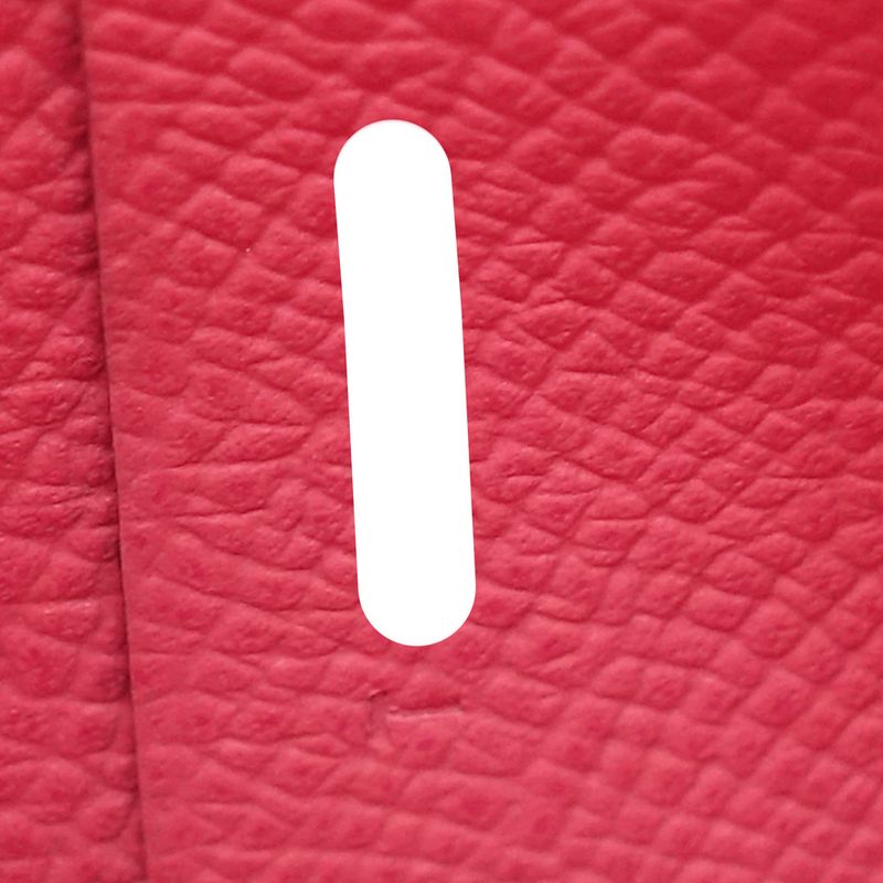 Hermes Bastia Coin Case 2015 Manufactured In Veau Epsom Rose — view 7