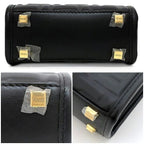 Fendi 2-Way Bag Sunshine Mini Black — view 9