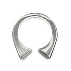 Hermes Ring Cour De Forges GM Size 53 AG 925 Silver Accessories — view 5