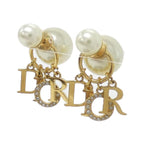 Dior Tribal Earrings Gold — view 2
