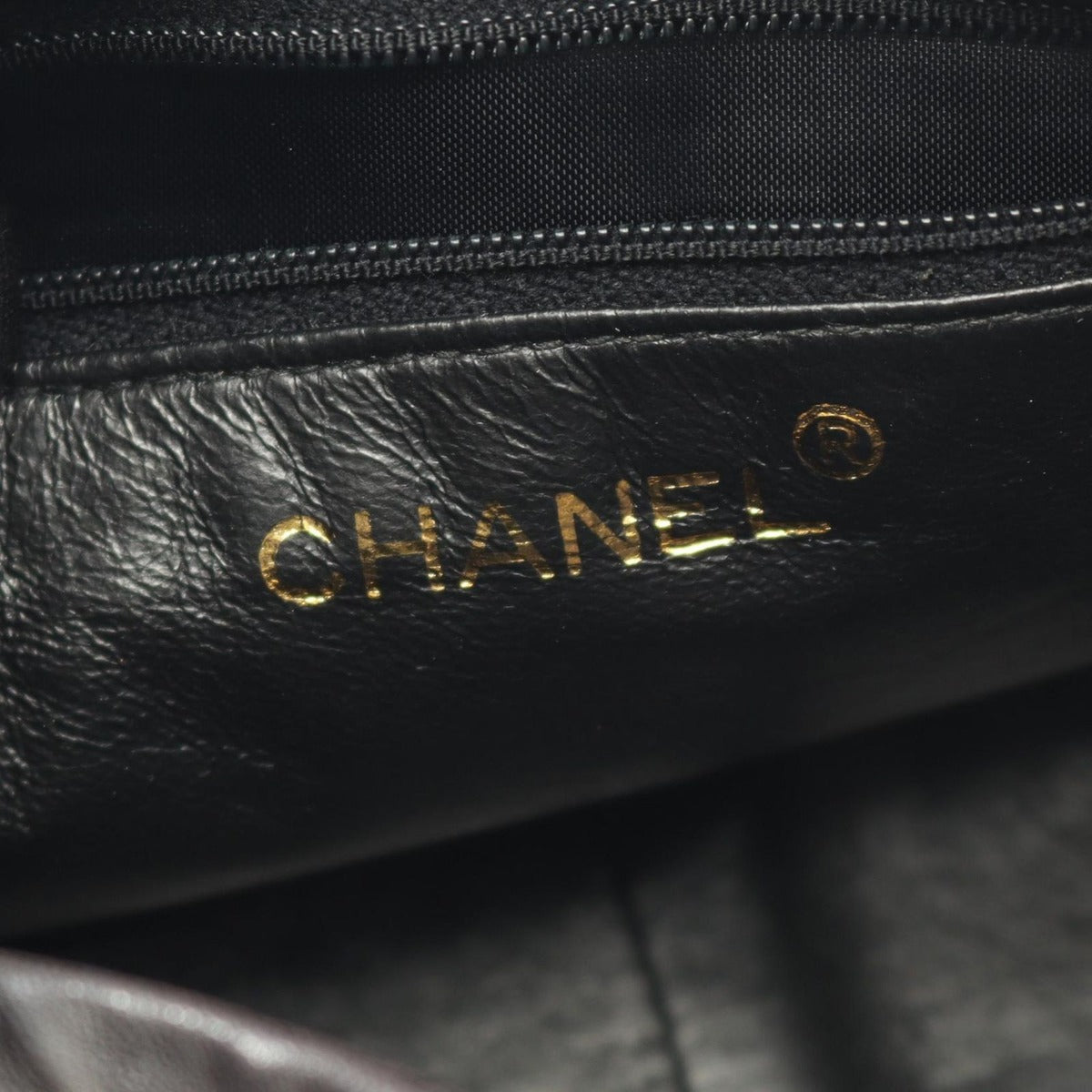 Chanel Shoulder Bag Triple CC Logo Black Lambskin Coco Fringe Small — view 4