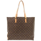 Louis Vuitton Cabas Alto Monogram Tote Bag 1046