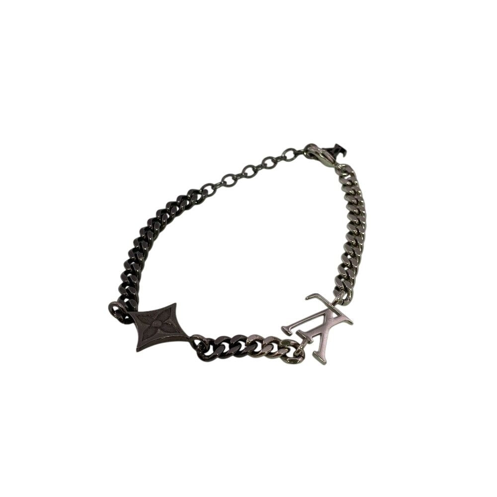 Louis Vuitton LV Instinct Metal Bracelet Silver