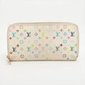 Louis Vuitton Monogram Multicolor Zippy Wallet Round Zip Long