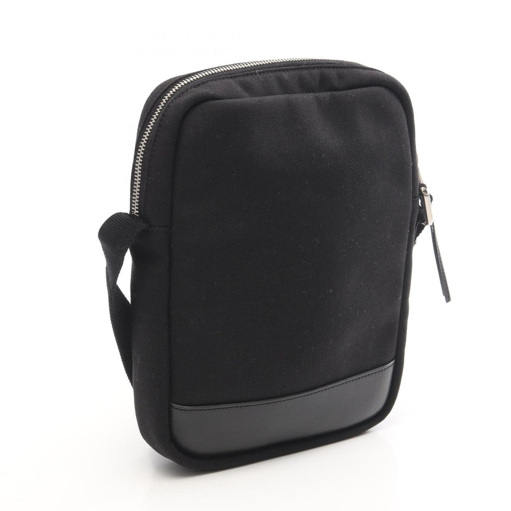 Saint Laurent Paris Shoulder Bag Rivington Black Canvas Leather — view 2