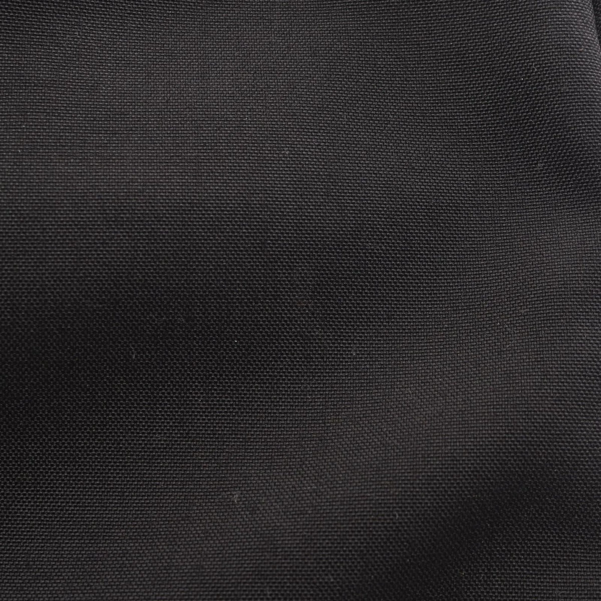 Saint Laurent Paris Shoulder Bag Rivington Black Canvas Leather — view 7