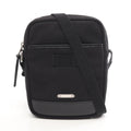 Saint Laurent Paris Shoulder Bag Rivington Black Canvas Leather