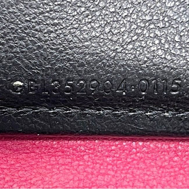 Yves Saint Laurent Round Zipper Long Wallet Pink — view 2