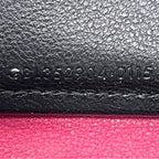 Yves Saint Laurent Round Zipper Long Wallet Pink — view 2