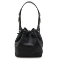 Louis Vuitton Epi Petit Noe Shoulder Bag Drawstring Noir Black