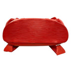 Louis Vuitton Backpack Christopher MM Epi Logo Red — view 5