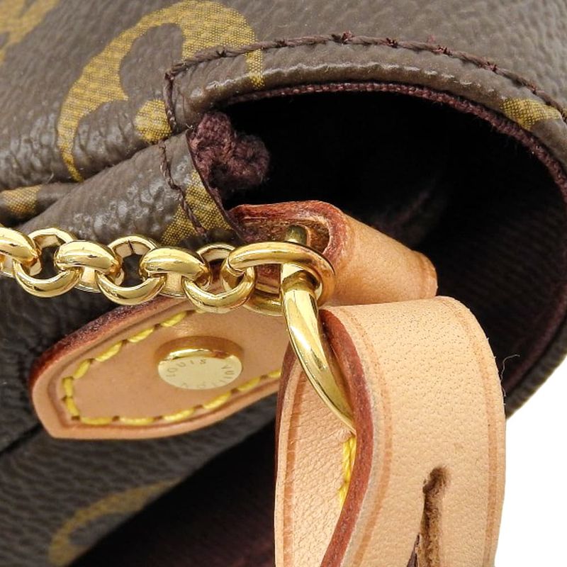 Louis Vuitton Monogram Favorite PM Shoulder Bag — view 5