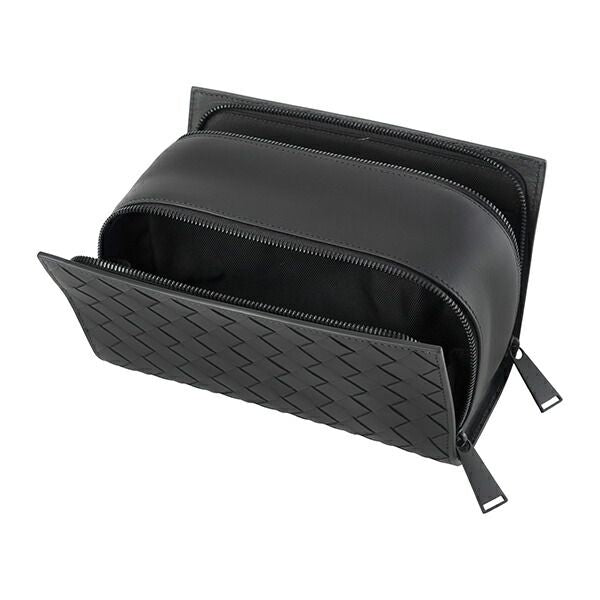 Bottega Veneta Pouch Toiletry Case Nero — view 4