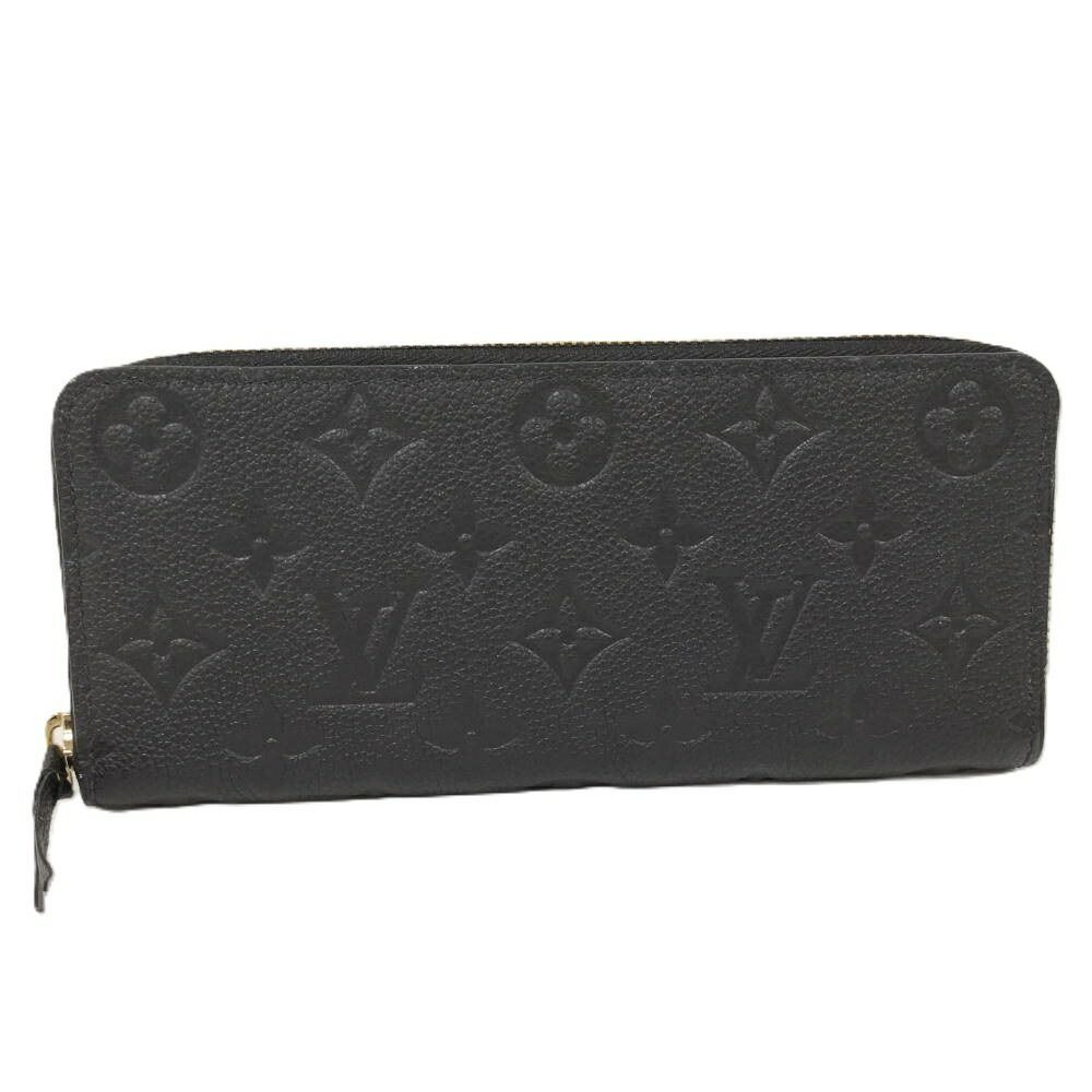 Louis Vuitton Portefeuille Clemence Monogram Empreinte Wallet