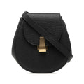 Bottega Veneta Shoulder Bag Pouch Black Leather