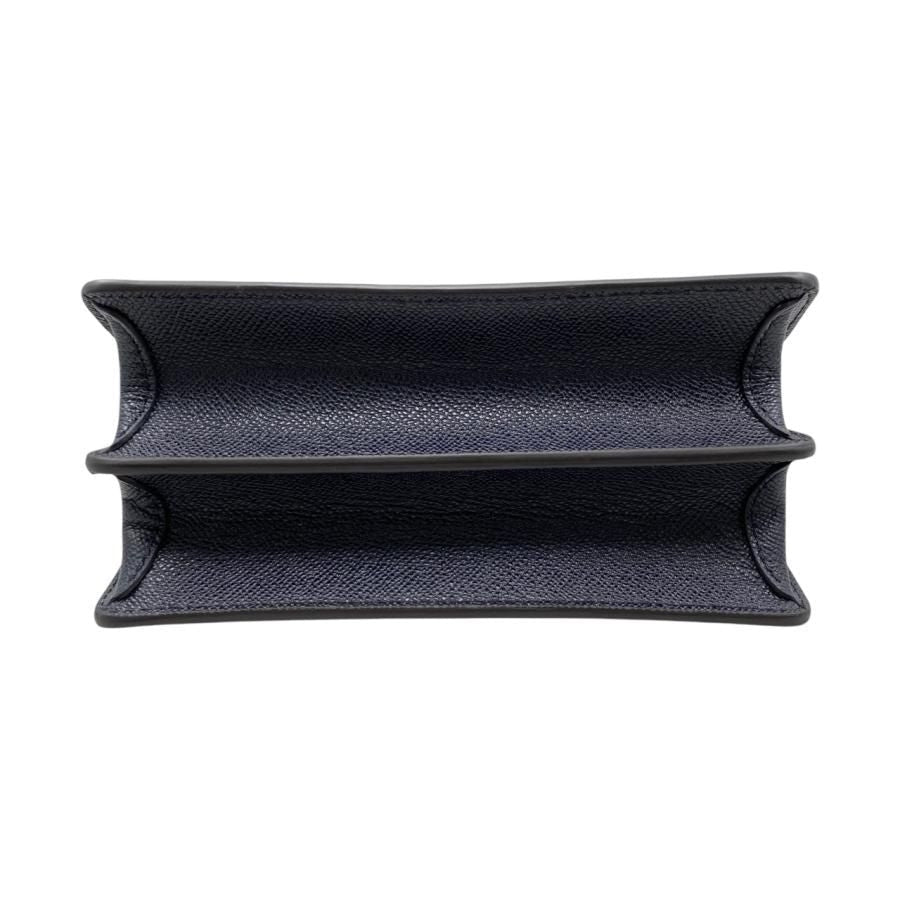 Louis Vuitton Dauphine Mini Monogram Pop Navy Blue — view 5