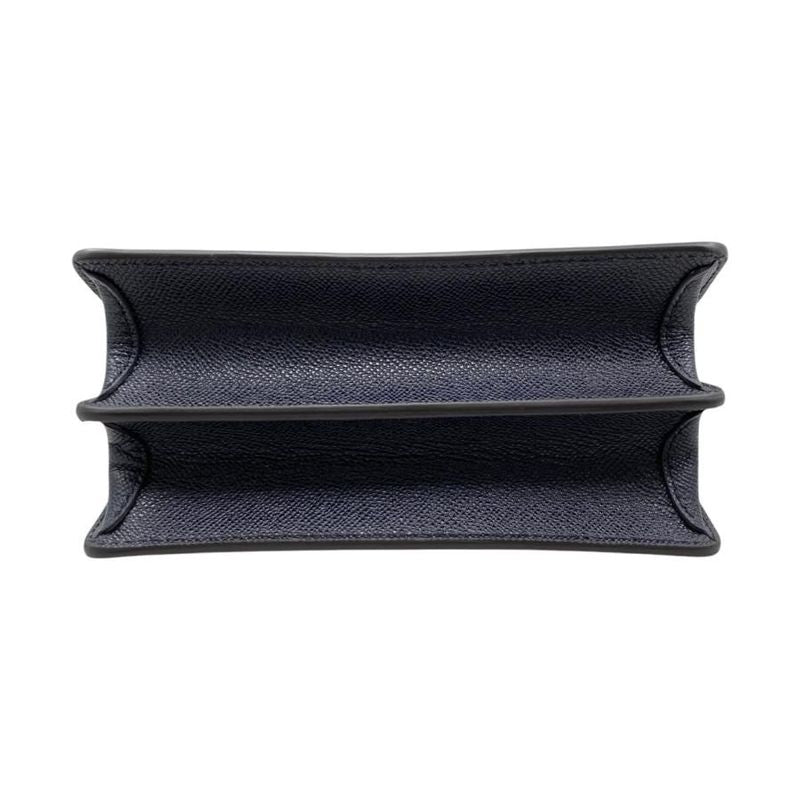 Louis Vuitton Dauphine Mini Monogram Pop Navy Blue — view 5