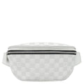 Louis Vuitton Belt Bag Canvas Damier Infini Blanc Matte Silver