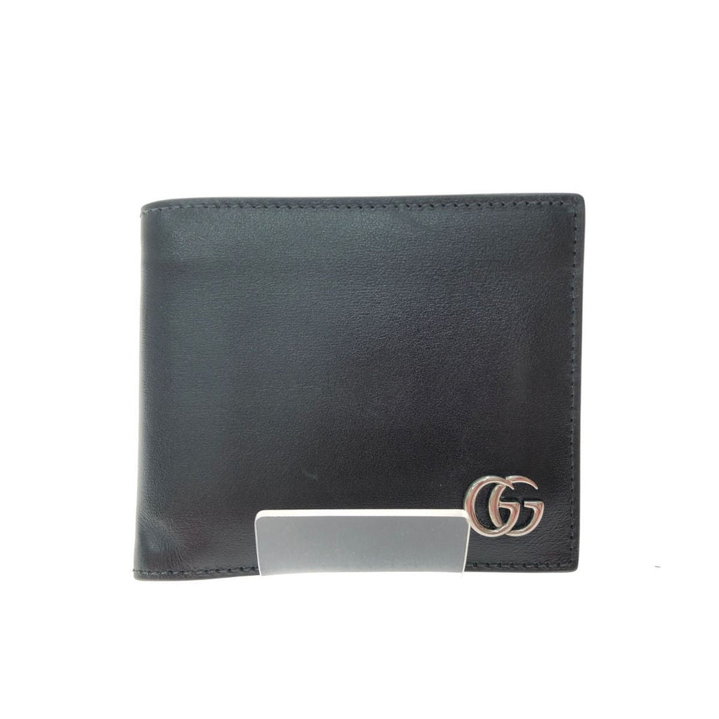 Gucci Bifold Wallet GG Marmont Leather Black — view 2
