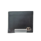 Gucci Bifold Wallet GG Marmont Leather Black — view 2