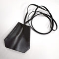 Hermes Clochette Key Ring Charm Dark Brown Silver X