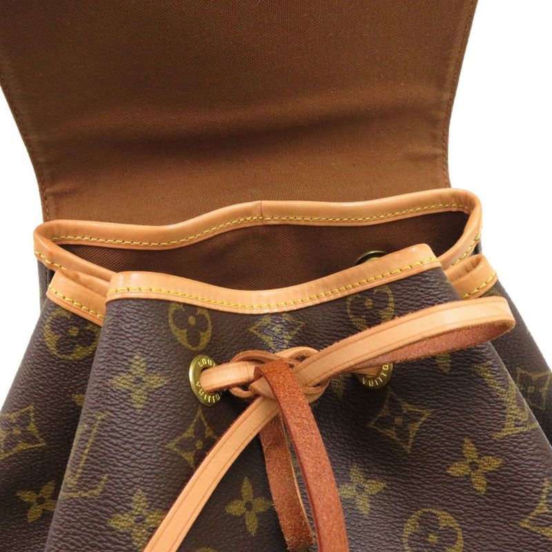 Louis Vuitton Montsouris GM Monogram Backpack 1062 — view 8