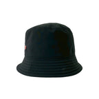 Prada Sports Logo Cotton Bucket Hat Accessory L Black 84155 — view 5