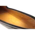 Gucci Bit Loafers Shoes Women Enamel Patent Leather Black Bnc00 — view 8