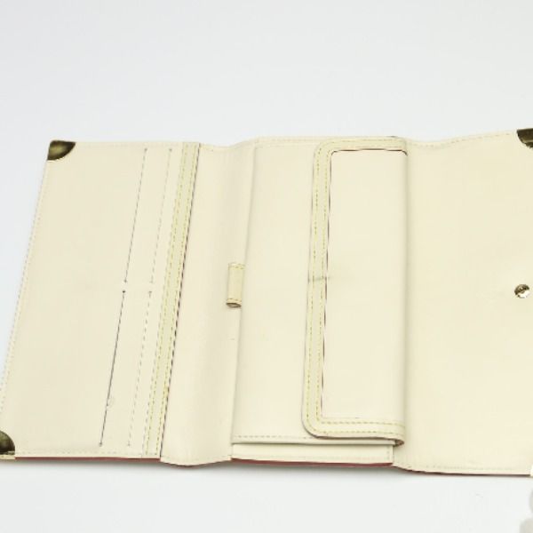 Louis Vuitton Suhali Trifold Long Wallet Porte Tresor International — view 8