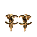 Chanel CC Logo Earrings