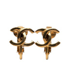 Chanel CC Logo Earrings