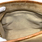 Loewe Handbag Amazona 28 Beige Brown Suede — view 2