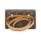 Louis Vuitton Monogram Pochette Florentine S Waist Bag Brown Marron — view 2
