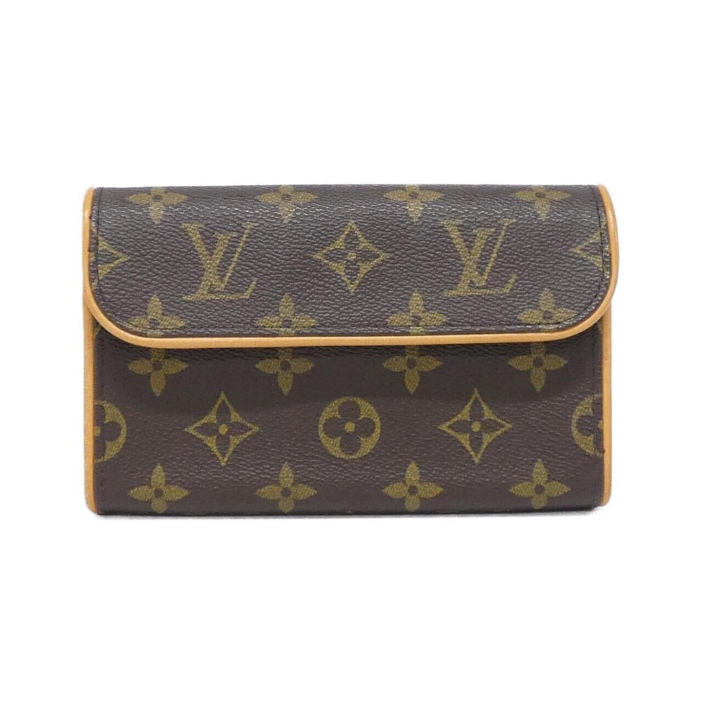 Louis Vuitton Monogram Pochette Florentine S Waist Bag Brown Marron