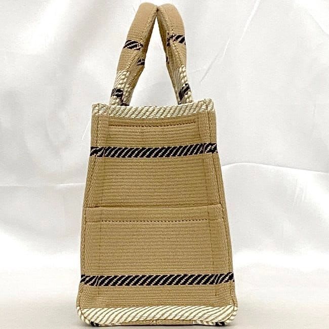 Celine 2-Way Bag Cabas Tice Small Beige — view 3