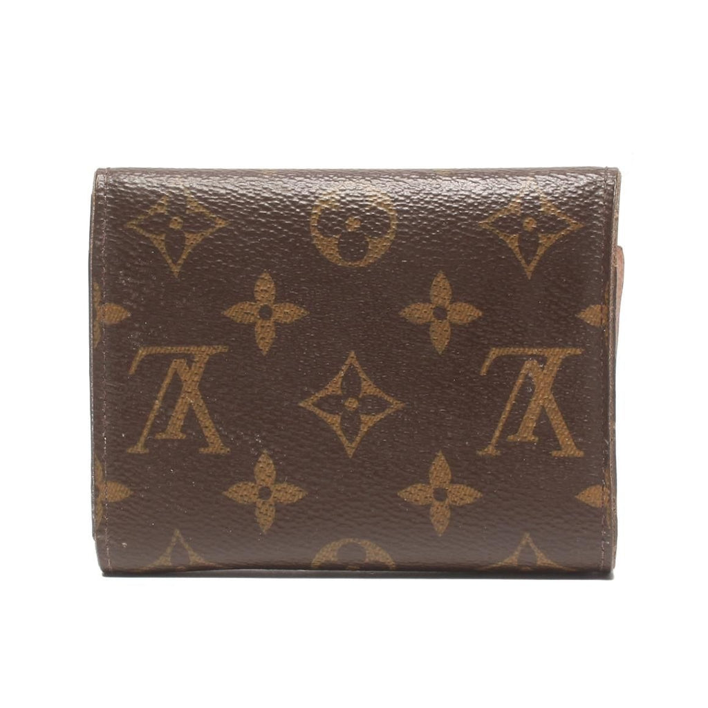 Louis Vuitton Trifold Wallet Compact Portefeuille Victorine Monogram Brown — view 2