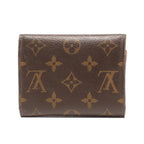 Louis Vuitton Trifold Wallet Compact Portefeuille Victorine Monogram Brown — view 2