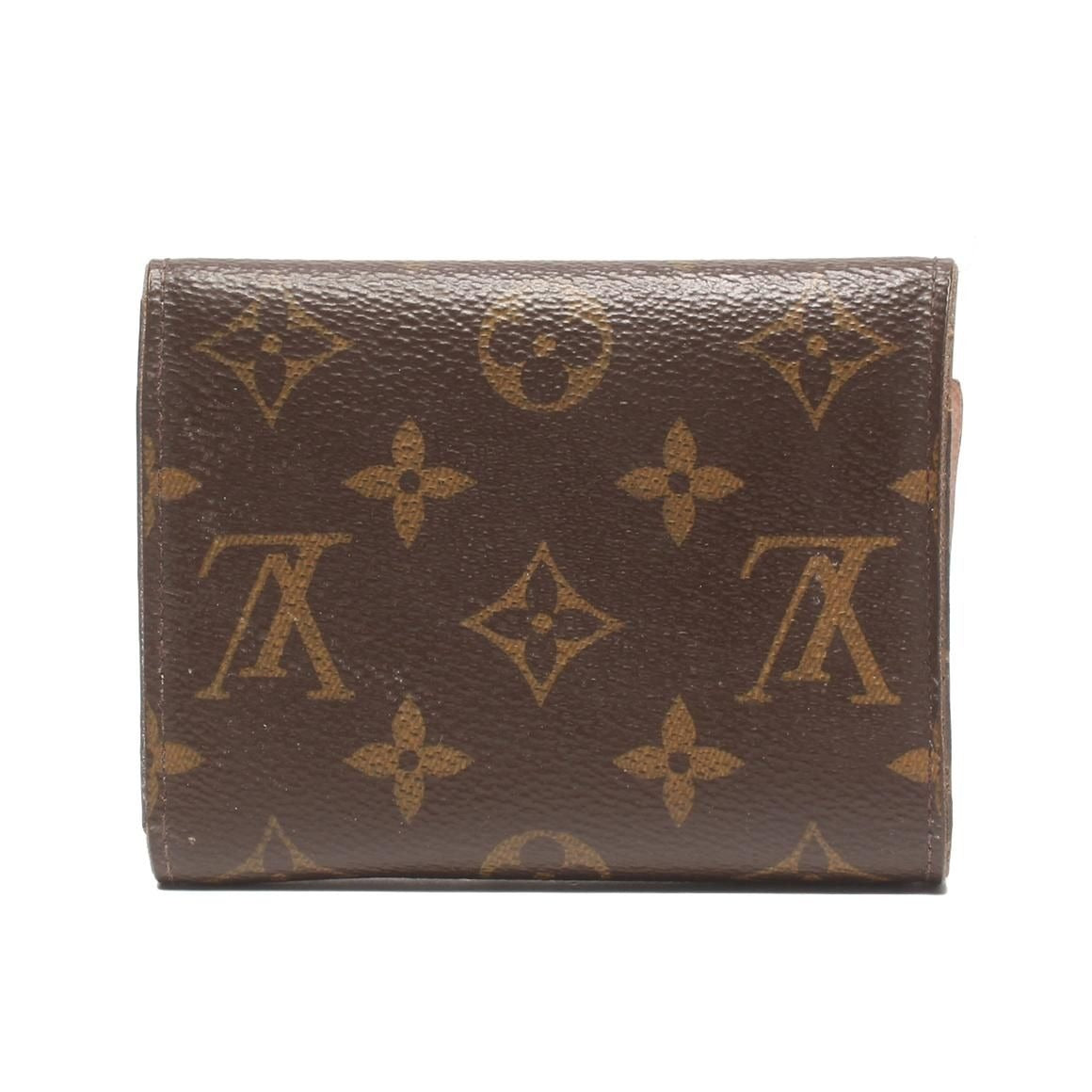 Louis Vuitton Trifold Wallet Compact Portefeuille Victorine Monogram Brown — view 2