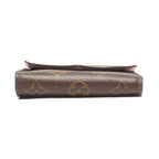 Louis Vuitton Trifold Wallet Compact Portefeuille Victorine Monogram Brown — view 4