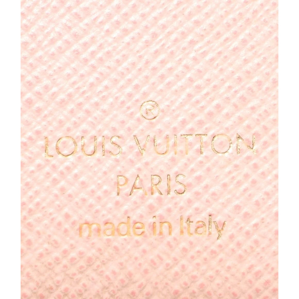 Louis Vuitton Trifold Wallet Compact Portefeuille Victorine Monogram Brown — view 6
