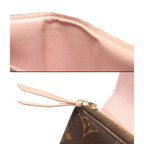 Louis Vuitton Trifold Wallet Compact Portefeuille Victorine Monogram Brown — view 9