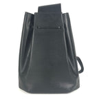 Louis Vuitton Shoulder Bag Sac Ad Epi Leather Noir Black